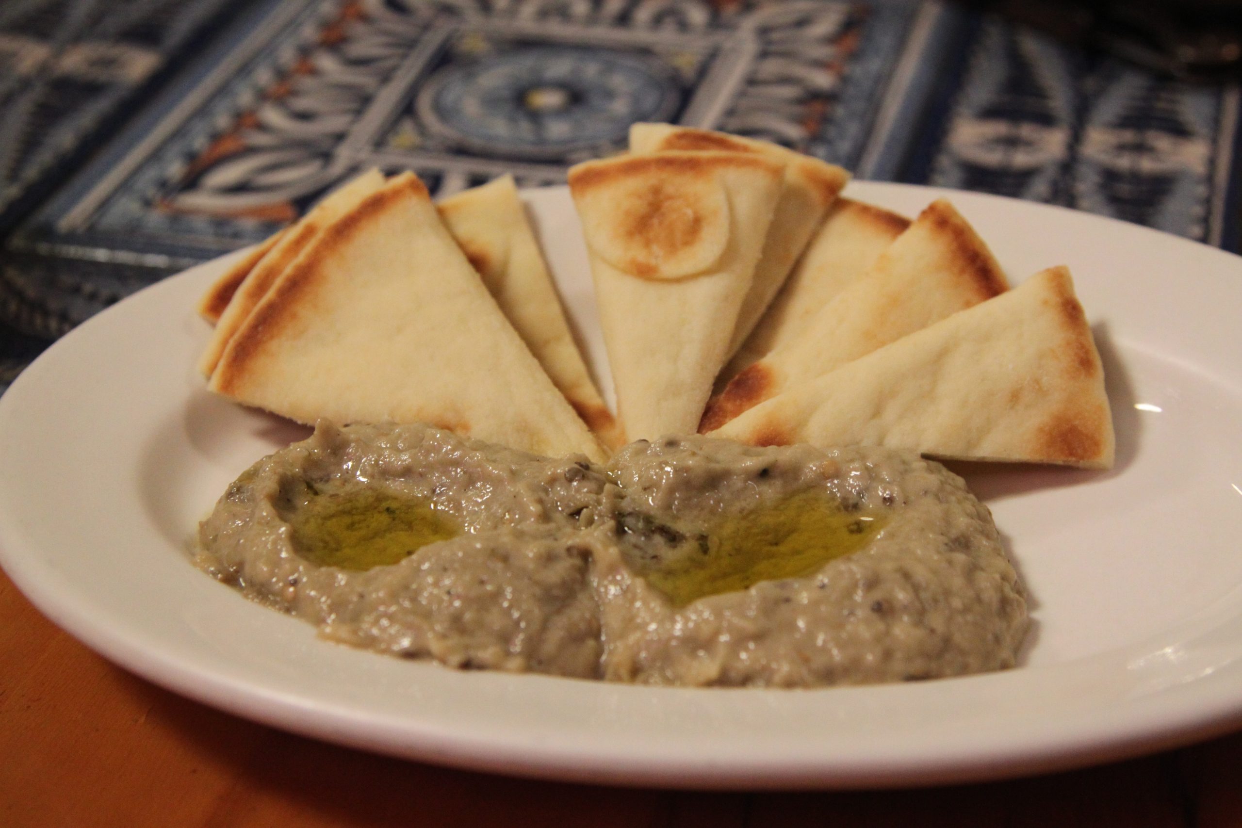 Baba ganoush is a flavorful, versatile dip that's healthy and delicious