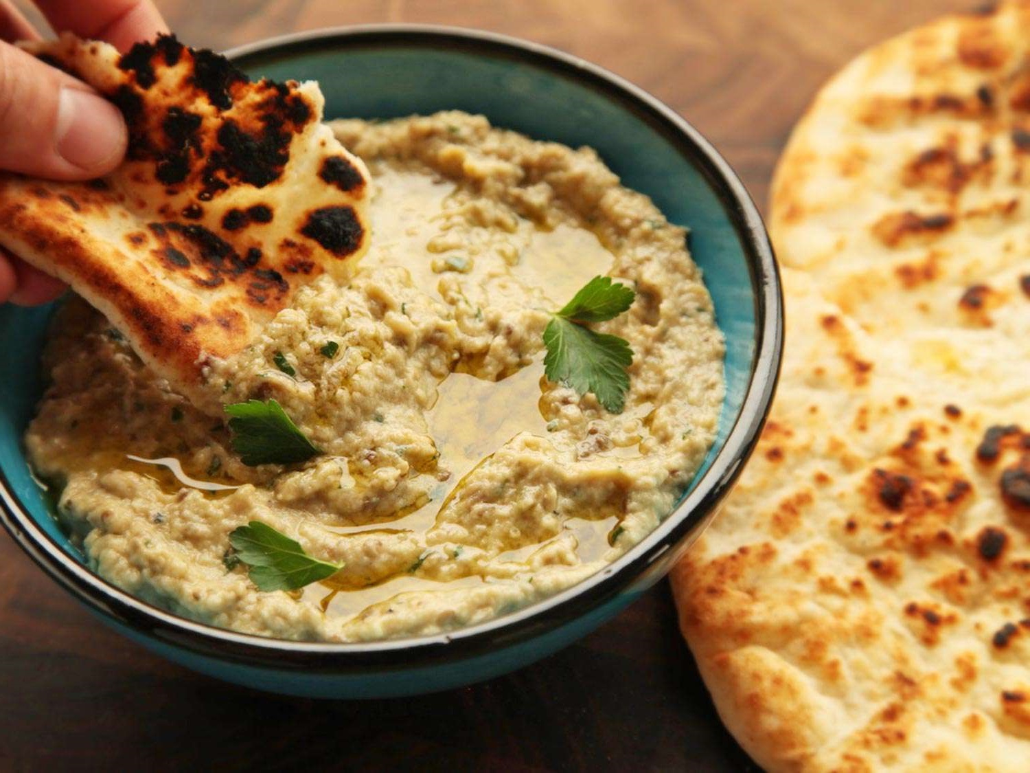 Baba ganoush is a smoky, creamy eggplant dip, packed with flavor and perfect for any occasion