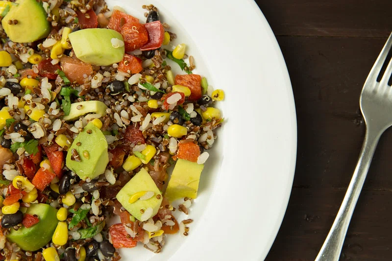 Black Bean and Corn Salad