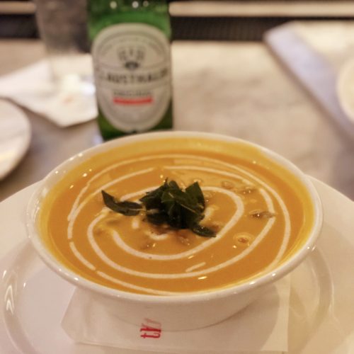 Butternut Squash Soup