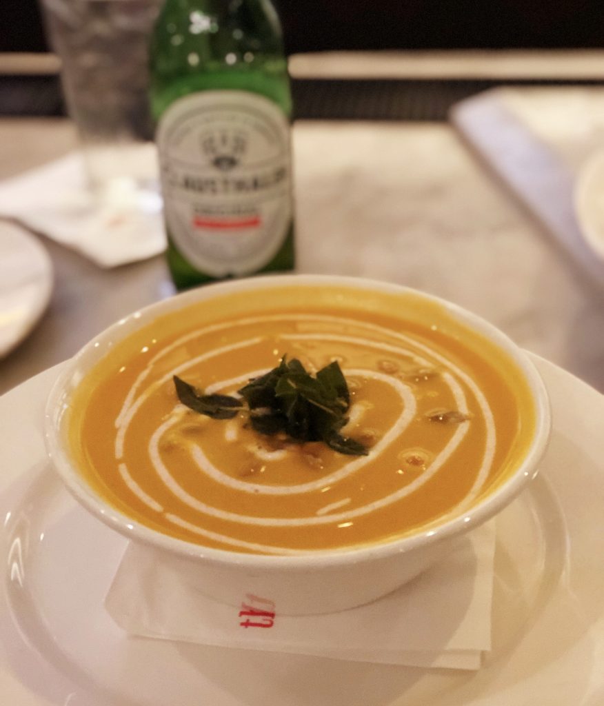 Butternut Squash Soup