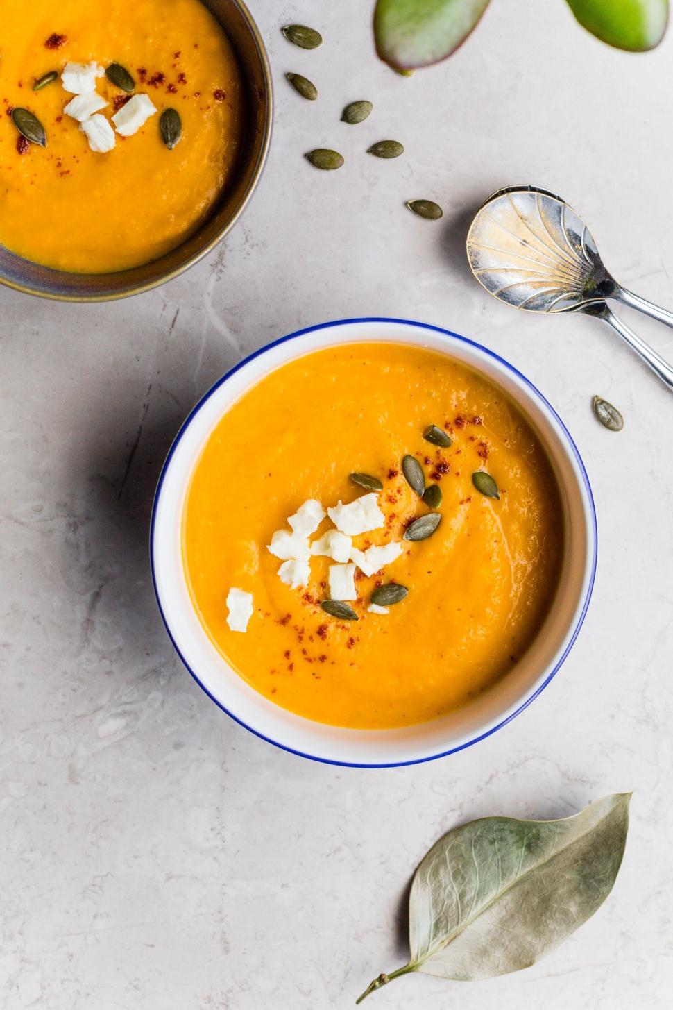 Butternut squash soup is a healthy, versatile, and delicious fall classic with a flavor that's both comforting and satisfying