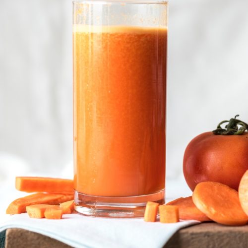 Carrot-Apple Smoothie