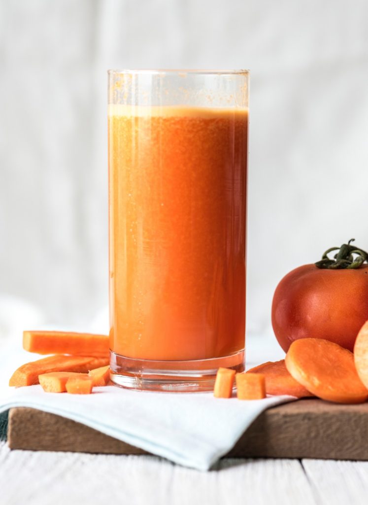 Carrot-Apple Smoothie