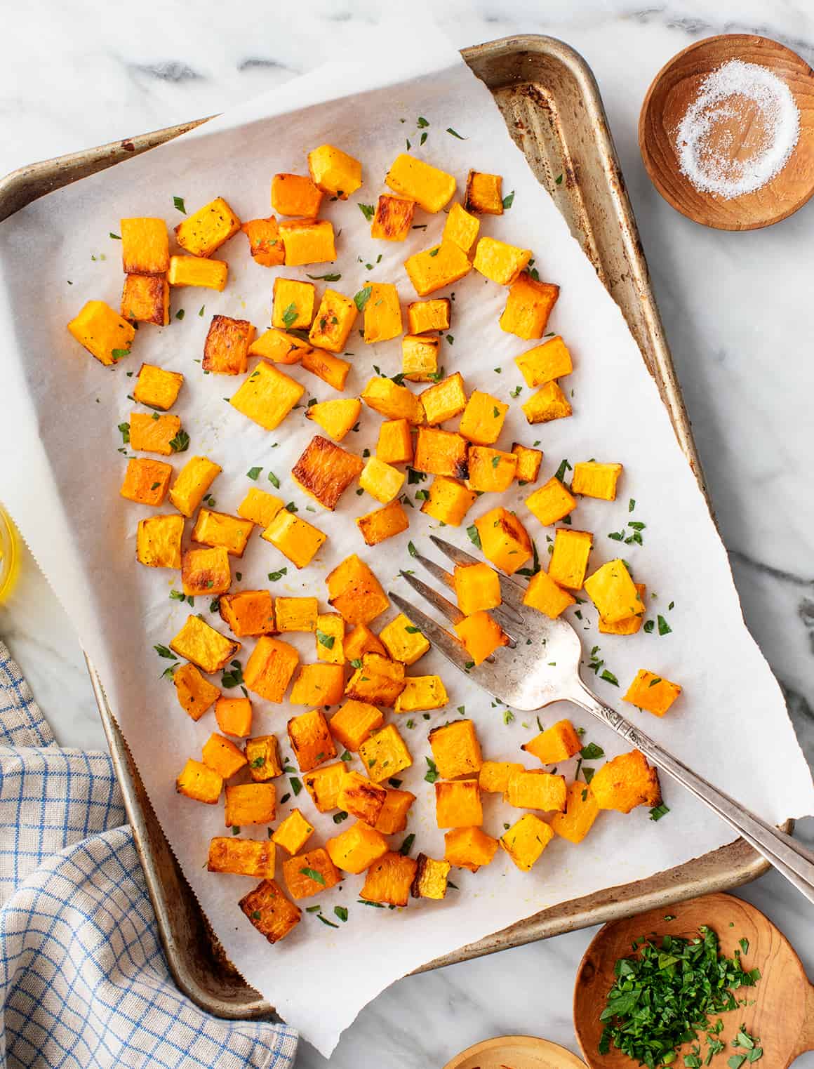 Choose a heavy squash, peel and cube it, roast or simmer, blend until smooth, and season to taste for perfect butternut squash soup