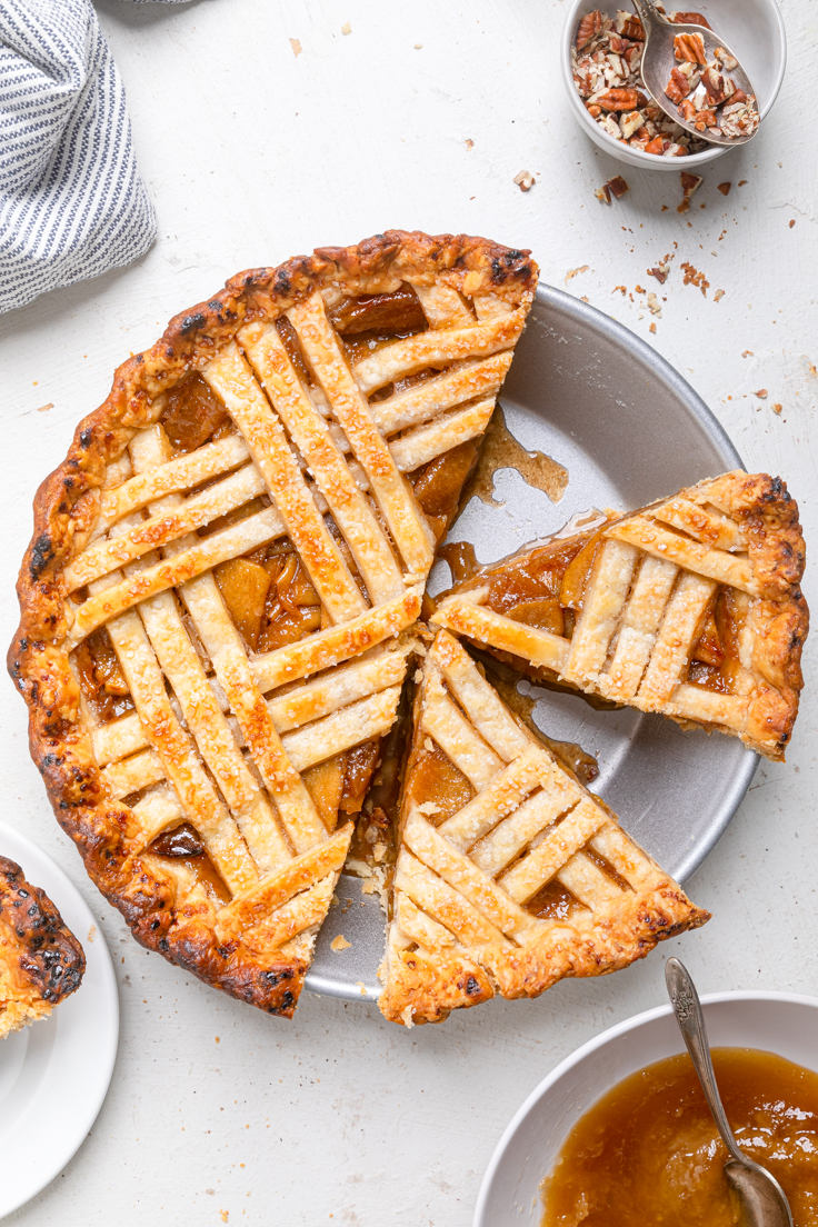 Choose your apple pie adventure: classic comfort, tropical escape, or gluten-free delight!