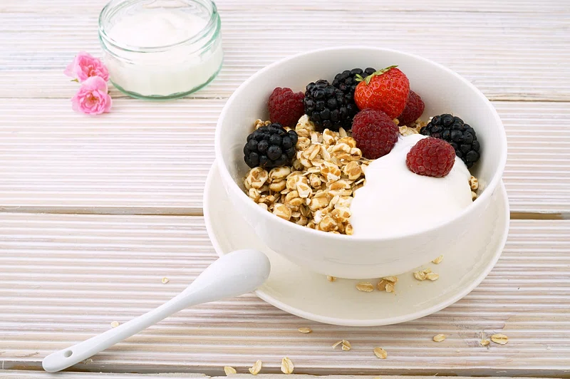 Creamy Coconut Milk Oatmeal