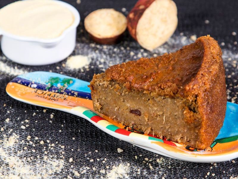 Ditch the canned goop and indulge in this healthy, easy, and flavor-packed vegan sweet potato pudding that's perfect for any occasion