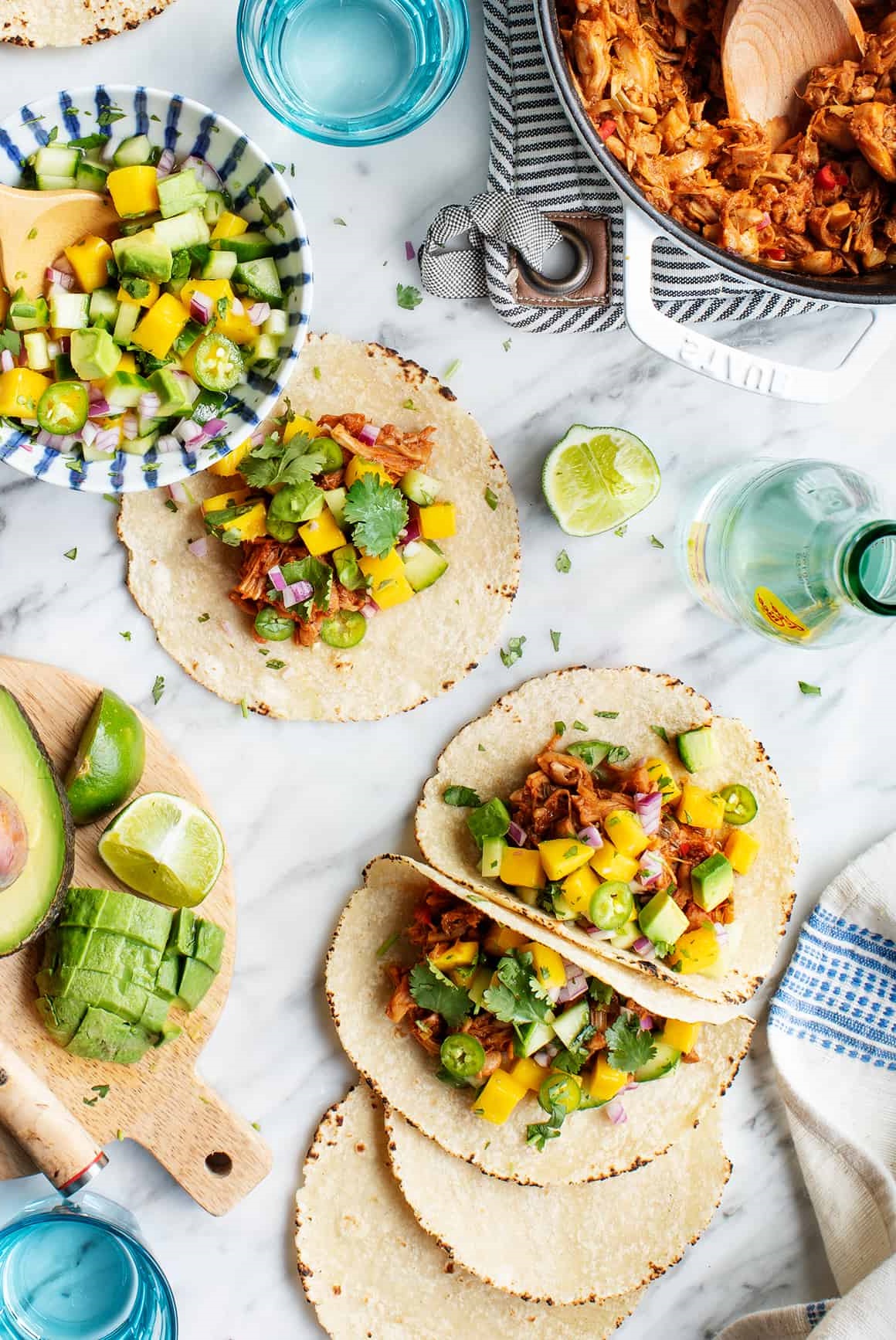 Explore global flavors and create your own unique vegan taco fusions!