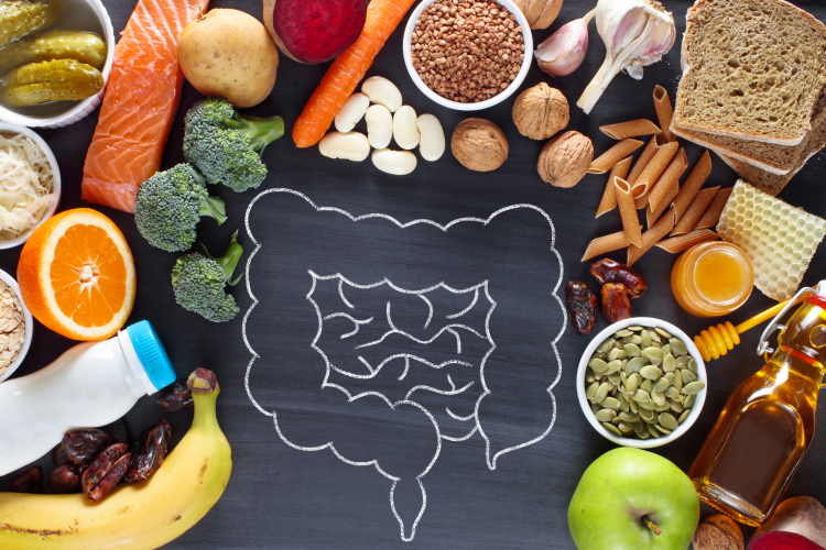 Fiber-rich vegetarian diets nourish a healthy gut microbiome for optimal well-being