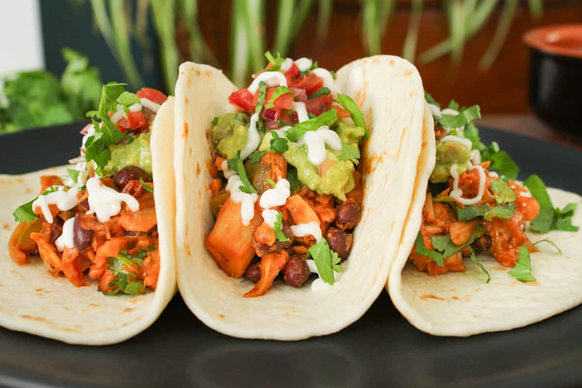 From beans to jackfruit, explore a variety of flavorful plant-based protein fillings for your tacos