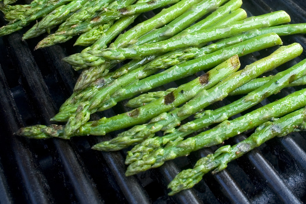 Grilled Asparagus