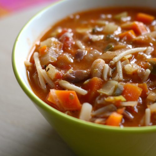 Minestrone Soup