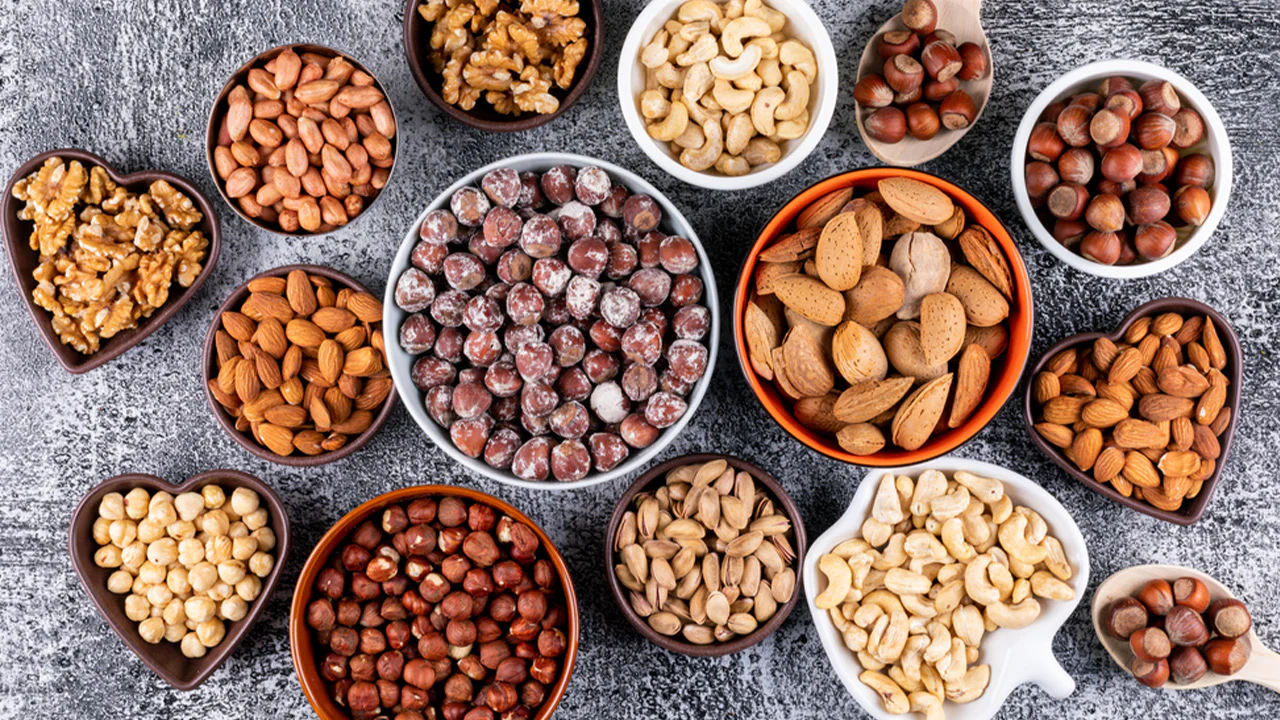 Nuts and seeds are nutrient-dense, offering protein, healthy fats, fiber, vitamins, and minerals