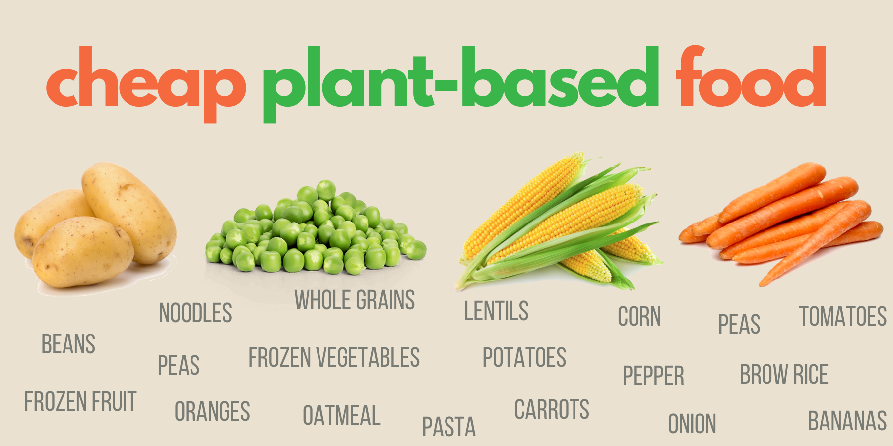 Plant-based staples are affordable, versatile, and easy to incorporate into delicious, budget-friendly meals