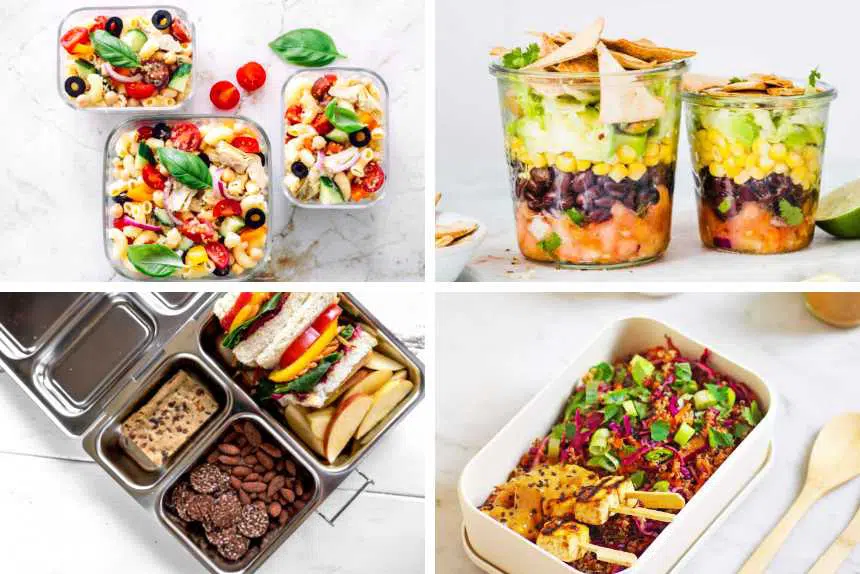 Prepare nutritious, envy-inducing vegan lunches and snacks for school and social events