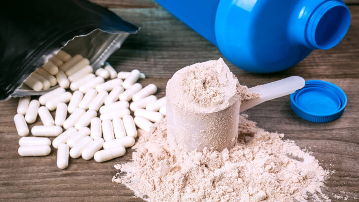 Protein, creatine, and probiotics are optional vegan supplements that can support fitness goals, athletic performance, and gut health