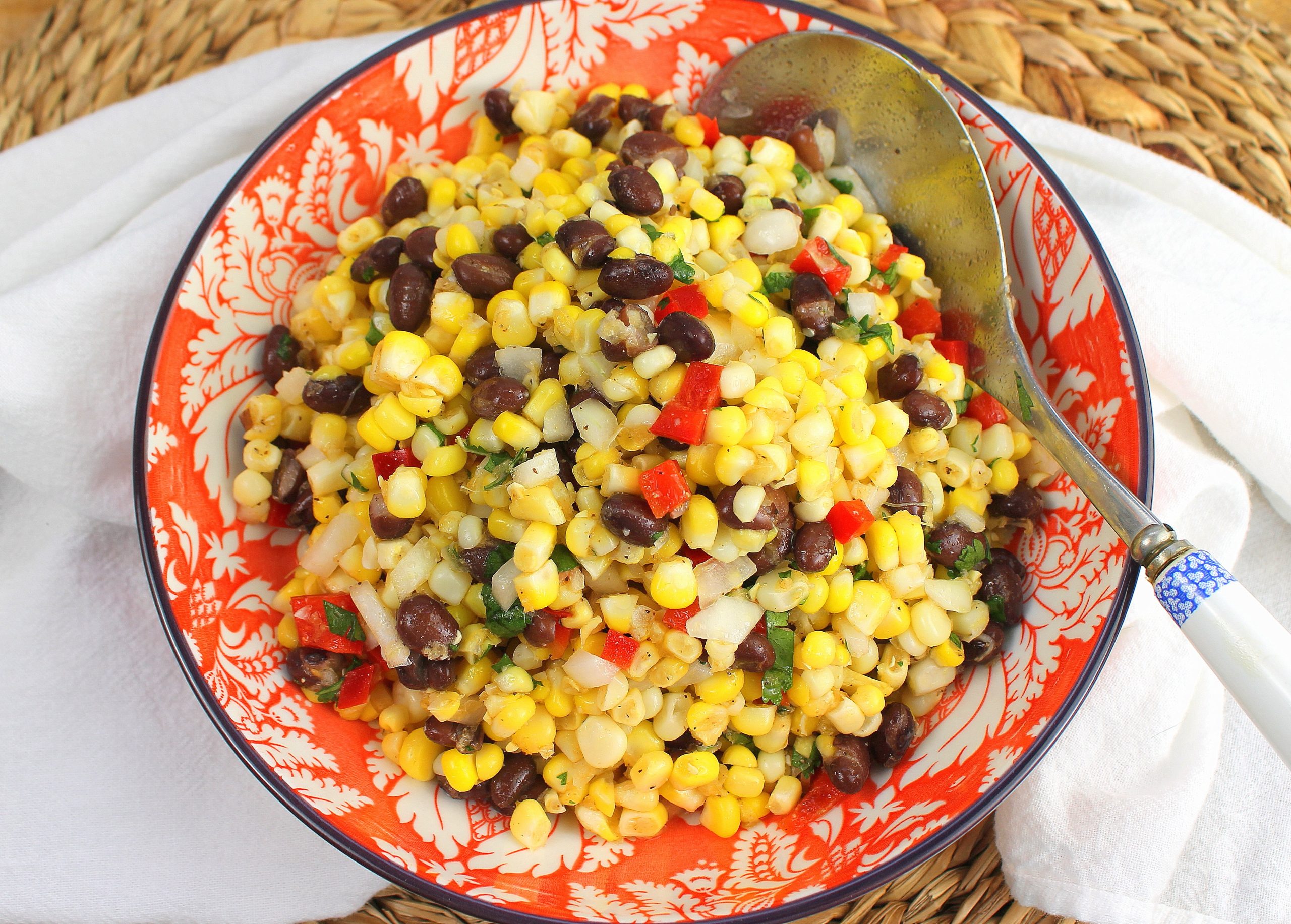 This black bean and corn salad is your culinary adventure – grab your mixing bowl and create!