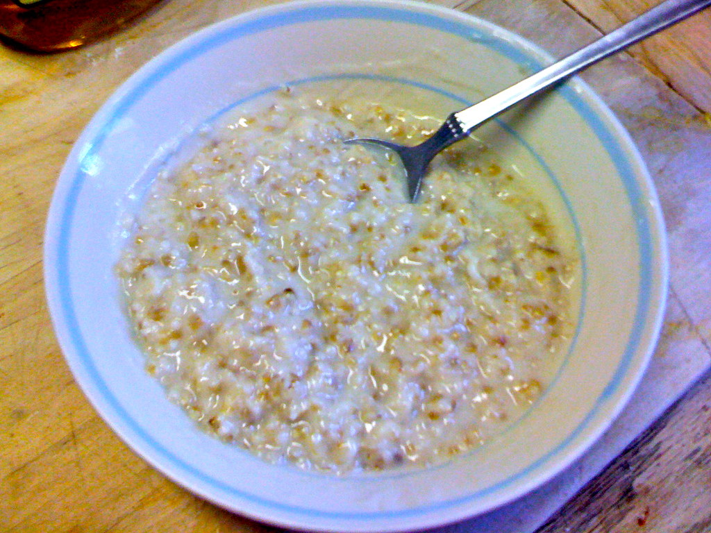 This simple yet versatile base recipe for creamy coconut oatmeal is the starting point for your own delicious creations