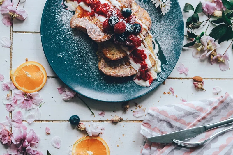 Top with fresh or frozen berries for a burst of berrylicious sweetness