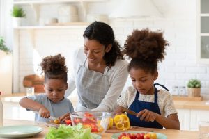 Transform meal prep into family fun: involve kids in cooking, creating healthy snacks, and exploring new flavors