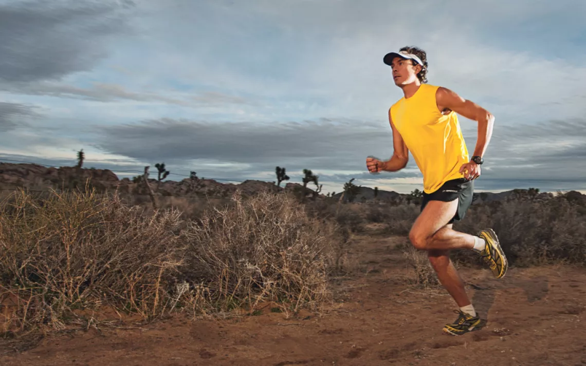 Ultramarathoner Scott Jurek smashes records on a vegan diet, proving plant power fuels endurance