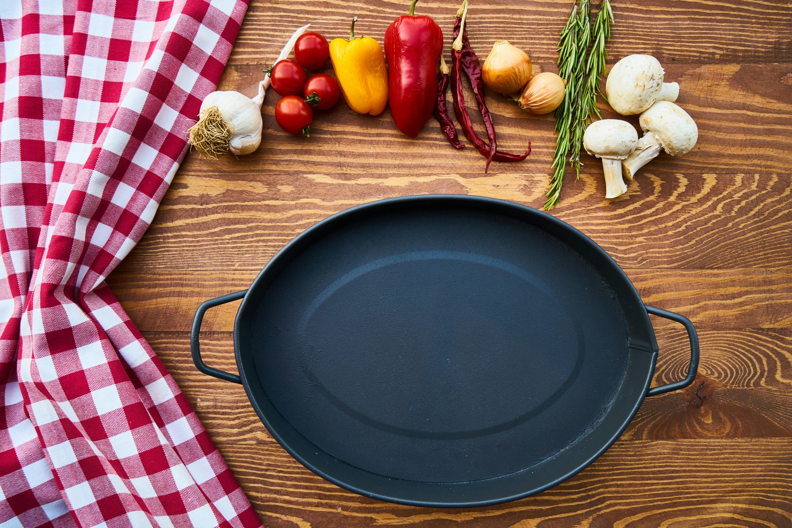 Use a non-stick pan or well-seasoned cast iron skillet