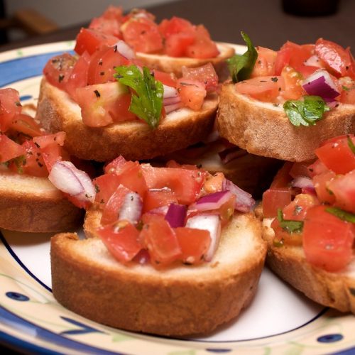 Vegan Bruschetta