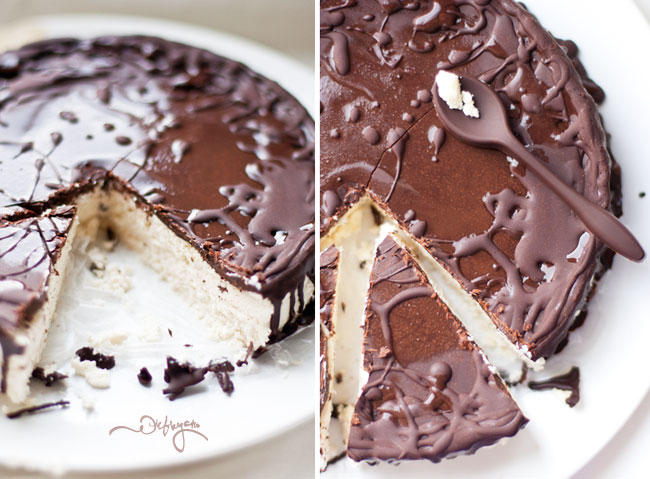 Vegan Chocolate Cheesecake