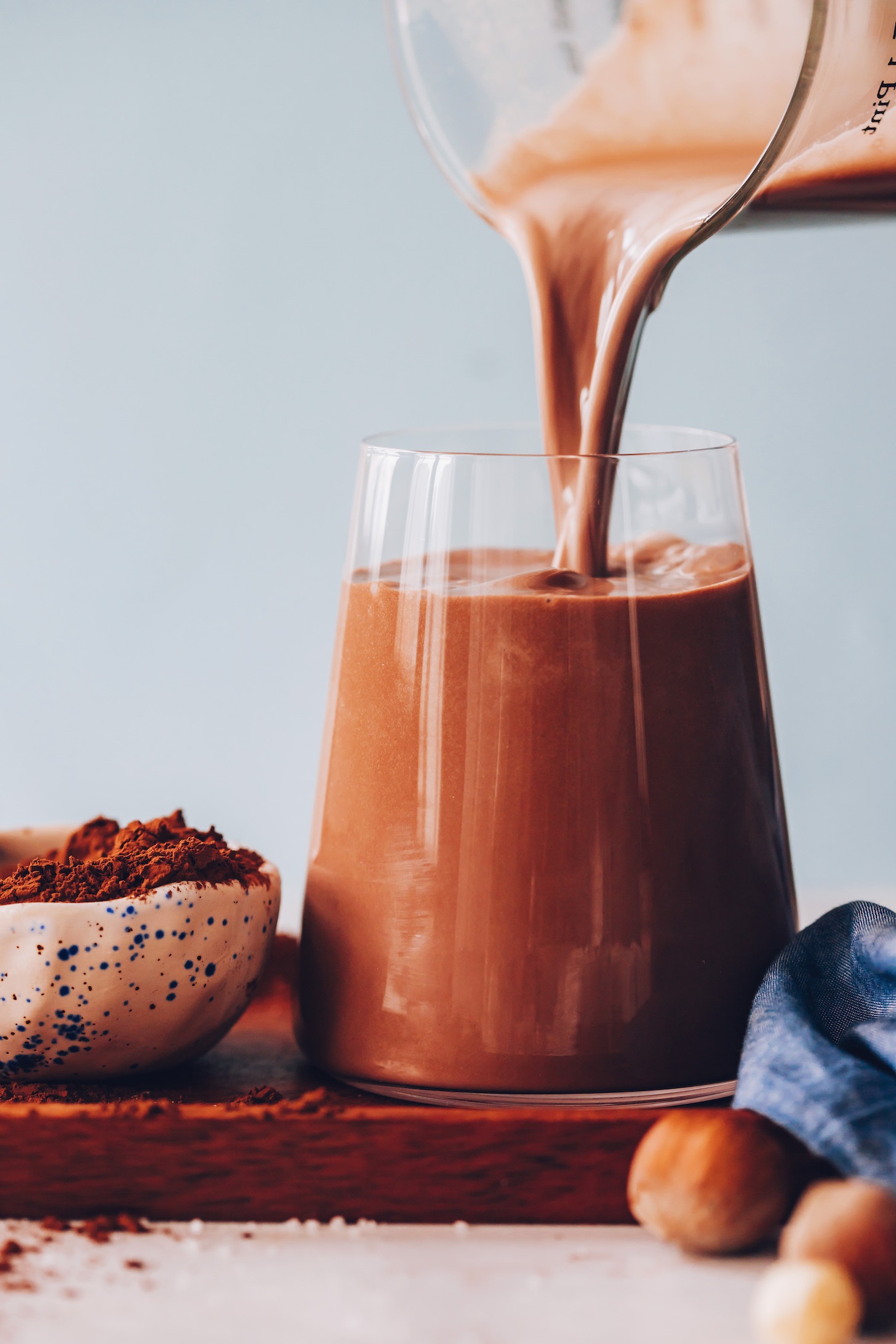 Vegan chocolate hazelnut milk is a nutritious, heart-healthy, and eco-friendly dairy-free alternative