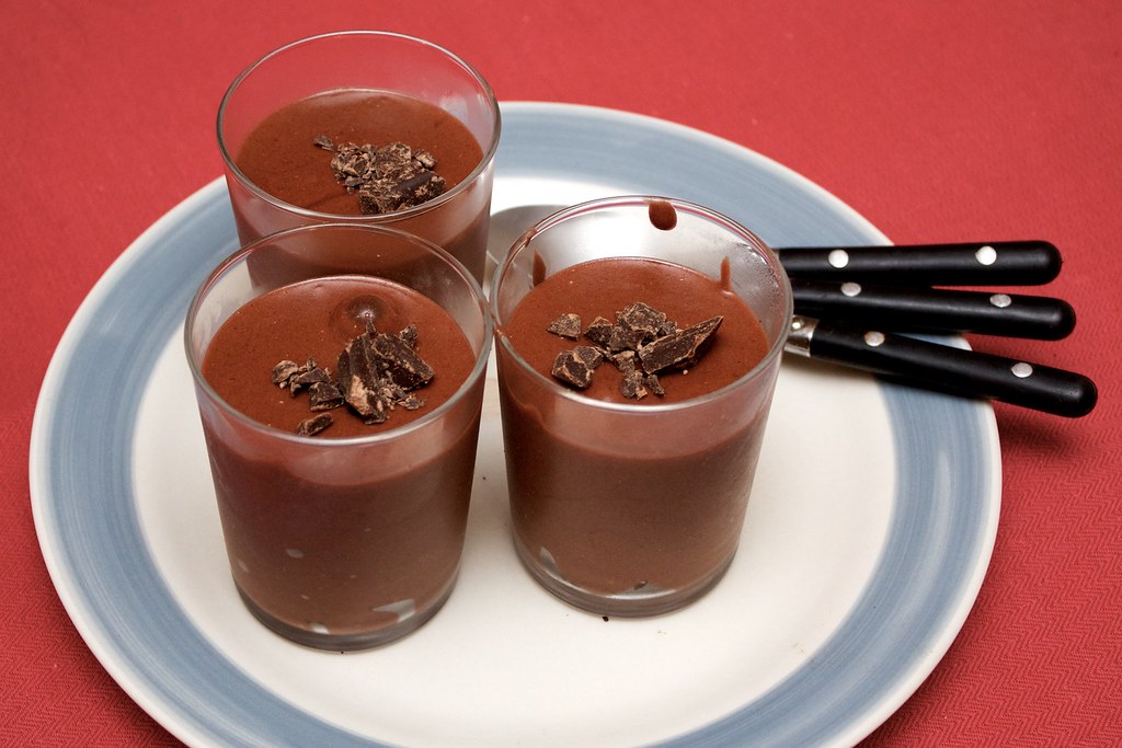 Vegan Chocolate Mousse