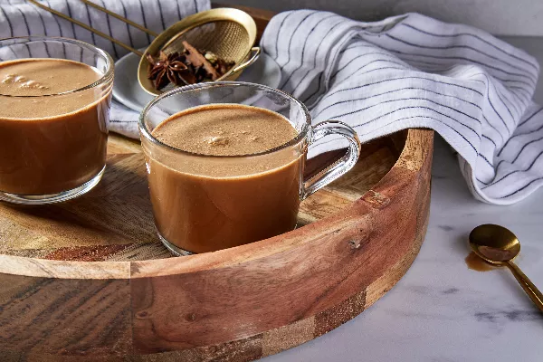 Masala chai: Enjoy it hot, iced, frothy, or decaf – the options are endless!