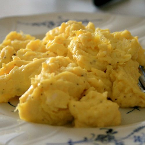 Vegan Scrambled Eggs