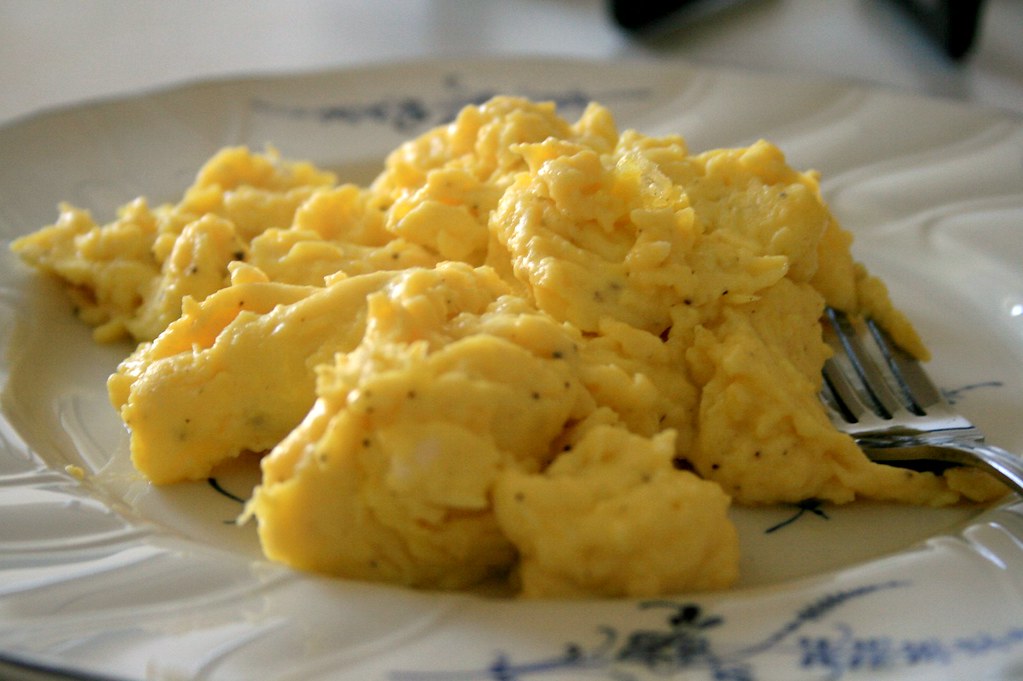 Vegan Scrambled Eggs