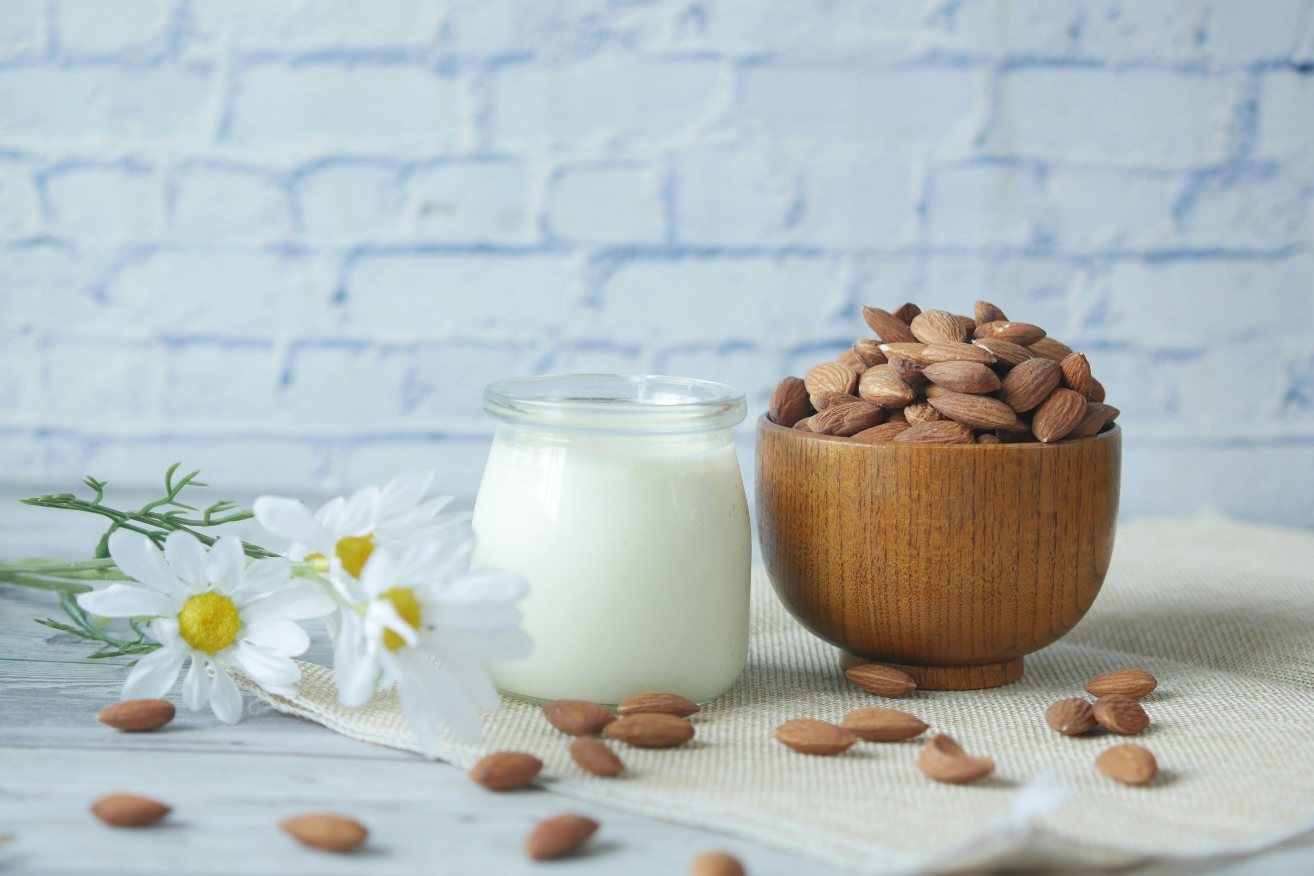 Soak, blend, strain, and enjoy your homemade almond milk!