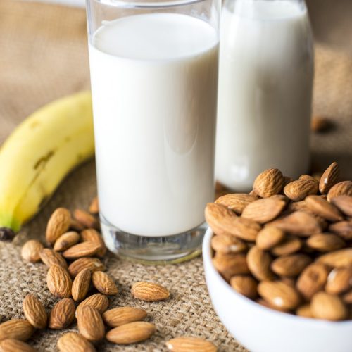 vegan dairy free Almond Milk