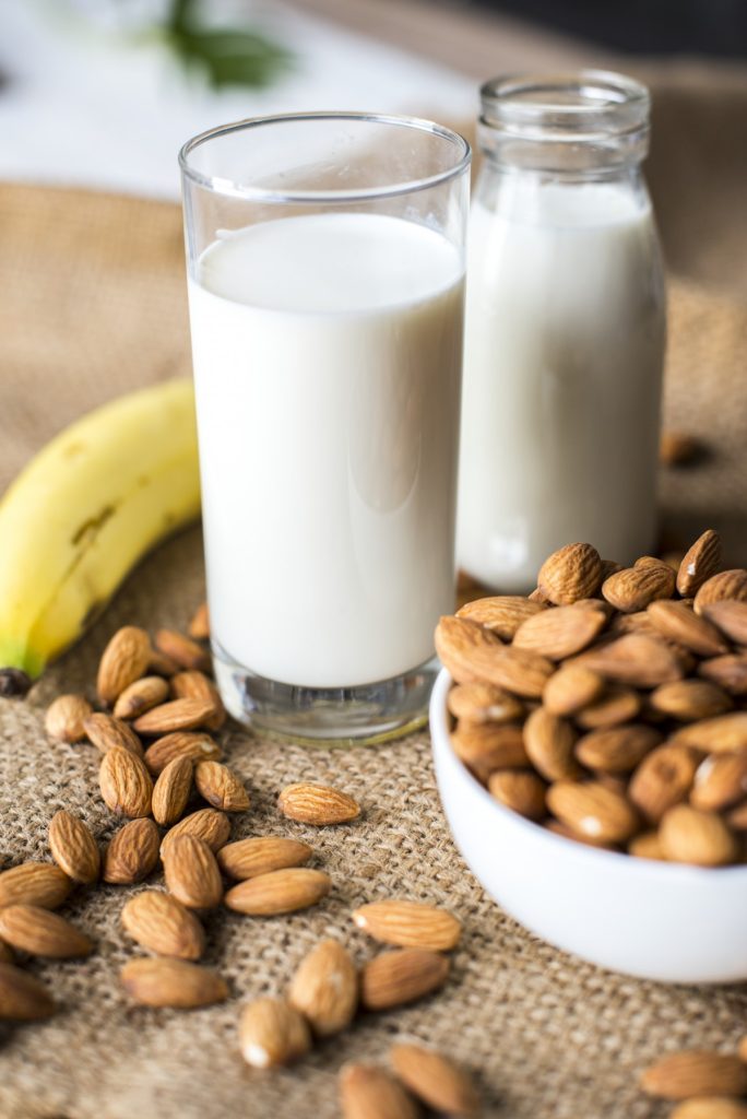 vegan dairy free Almond Milk